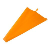 Silikoninis konditerijos maišelis Elastingas Lengvas naudoti Elastingas, ekologiškas vamzdžių maišelis 16inch orange
