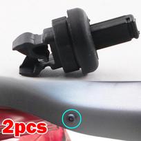 2x spaustukai, skirti Renault Clio Megane Scenic Laguna Modus MK1 MK2 MK3 1 2 3 galinė bagažinės lentyna, styginių pakabos laikiklis 7705099001 2X
