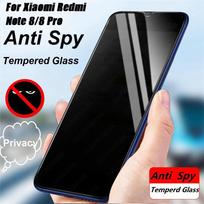Anti Spy Privacy grūdinto stiklo ekrano apsauga Xiaomi Redmi Note 7 8 9 10 Pro 10T k20 k30 k40 Redmi 10