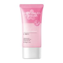 LAIKOU Cherry Blossom šveičiamasis gelinis veido šveitiklis valo poras 60g white