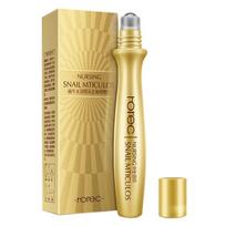 Raminantis Bright Eye Roller Akių serumas Drėkinamasis Drėkinamasis Gaivinantis Priežiūra Akių sritis Šviesinanti tamsius ratilus Akių esencija 15ml beige