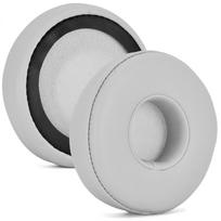 Minkštos odinės ausinės pagalvėlės, skirtos HD25 / HD25SP / PC150 ausinėms, su atminties putų ausies puodeliais, lengvai pakeičiama ausies pagalvėlė pilka