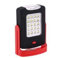 LED žibintuvėlis darbinis 360 laipsnių stovas lauko žibinto palapinės lempa su magnetiniu kabliu 1PCS raudona