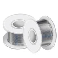 50 g 0,8 mm lengvesnis lydmetalis suvirinimo viela Litavimo skardos viela, lydanti nerūdijantis plienas, varis-geležis-nikelis, baterijos polius, mažai lydantis suvirinimo įrankiai 50g/roll