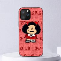 Cartoon Mafalda telefono dėklas, skirtas iPhone 11 12 Mini 13 14 Pro Xs Max X 8 7 6s Plus 5 Se Xr Shell iPhone12mini