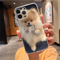 Telefono dėklas, skirtas iPhone 14 Pro Max 13 12 11 Pro Max Xs Xr X 12mini 7 8 Plus Se Pomeranian Dog Case Funda iphone 14ProMax
