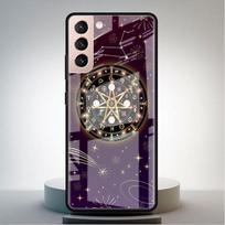 Grūdinto stiklo dėklas, skirtas Samsung Galaxy S22 S21 Ultra S20 Fe S10 S9 S8 S22 S21 Plus Note 20 10 Phone Funda Rose Butterfly Flower for Samsung Note 9