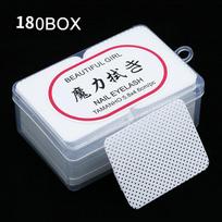 Gelinis nagų lako valiklis Gelio lako valiklis manikiūro nagų valiklis be pūkelių servetėlės ​​valiklis popieriaus padas LM 300 pieces/bag # white