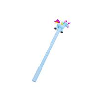 1 gabalas Creative Rainbow Mane Unicorn Biuro mokyklos raštinės reikmenys Rainbow mielas spalvotas gelio rašiklis