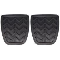 Automobilio stabdžių sankabos pedalo trinkelės dangtelio keitimas Toyota Platz XP10 Vitz Yaris 2005 2004 2003 2002 2001 2000 Echo 2PCS