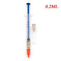 Dažų klijų linijos laidūs klijai 0,2 / 0,3 / 0,5 / 0,7 / 1,0 ml priedai 0.2ML