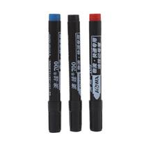 3 vnt. Permanent Paint Marker Pen Aliejinis vandeniui atsparus rašiklis padangų žymekliams Greitai džiūstantis Signature Rašiklio reikmenys ig Head Pen 3Pcs įvairiaspalvis