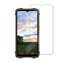 HD grūdintas stiklas, skirtas Ulefone Power Armor 19 skaidriai ekrano apsaugai, skirtas ULEFONE Power Armor19 itin plona apsauginė priekinė plėvelė Power Armor 19 gryna