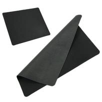 Naujas Black Square Mouse Pad Stalinis nešiojamasis kompiuteris PC Pelės kilimėlis 20*24*1,5cm