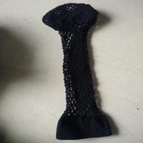 5pairs/lot Women Mesh Hole Sock Fishnet Net Plain Top-Ankle Short Socks Elastic Band one size juoda