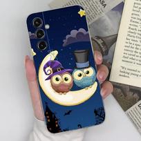 Dėklas, skirtas Samsung Galaxy S6 S7 edge+ S23 S22+ Ultra J3 4 5 6 mielas smūgiams atsparus permatomas silikoninis telefono dangtelio animacinis piešinys, skirtas Samsung Coque buferiui Samsung S5