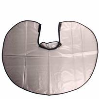 Plaukų kirpimo apykaklė Vandeniui atsparus dažymas Cape Kirpėjas Kirpykla Plaukų Dažymo Suknelė Perm Plaukų Salon Cape Tool 1pc
