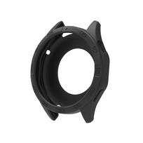 Minkštas silikoninis apsauginis dėklas, skirtas Huawei Watch GT 4 46 mm aukštos kokybės patvaraus rėmo korpuso laikrodžio priedams For Huawei GT4 46mm juoda