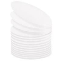Aukščiausios kokybės mėsos separatorius, atskiriantis vienkartinį kepsnių presą, popierių, virtuvės reikmenis, blynų įdėklą 10cm Round balta
