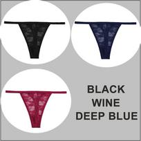 3 rinkinys Seksualūs nėriniai M-XL apatiniai apatiniai apatiniai drabužiai su apatiniu juosmeniu, apatiniai moteriški nėriniuoti G formos apatinės kelnaitės Moteriškos bikinio kelnaitės Moteriškas seksualus apatinis trikotažas M