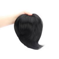 MISS WIG arklio uodega su elastingais plaukų kaklaraiščiais Trumpi uodegos priauginimai Sintetiniai plaukų priauginimai elegantiški kasdieniam naudojimui plaukų aksesuarai 20cm black
