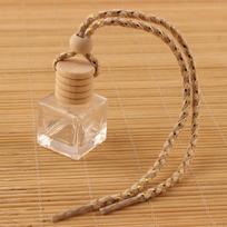 Car Air Freshener Hanging Bottle Essential Oil Diffuser Refillable Multifunctional 10ml Empty