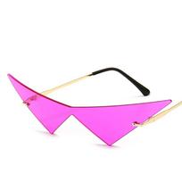 Japonijos anime personažas Kamina Cosplay Akiniai Madingi Akiniai Karnavalo vakarėliui Internetinis šou Cosplay rekvizitai Dovanos raudona