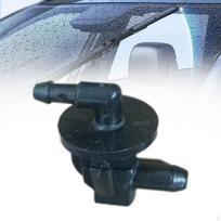 Valytuvų plovimo atbulinis vožtuvas Automobilio priedas Tvirtas atsarginės dalys High Performance Vehicle Black Easy with hose black