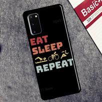 Plaukimo, važiavimo dviračiu, bėgimo triatlono dėklas Samsung Galaxy S21 S20 FE S22 Ultra Note 20 Note 10 S8 S9 S10 Plus telefonui Galaxy S8