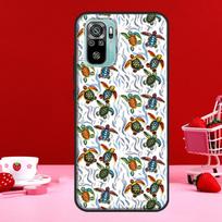 Cute Turtles Painted Case For Xiaomi Redmi 10 9 9A 9C 9T Back Cover For Redmi Note 11 Pro 8 9 10 Pro 9S 10S 11S Redmi Note 11 Pro blue