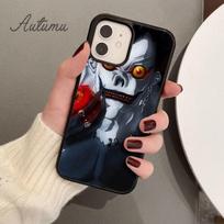 death note Phone Case for iPhone 11 12 13 14 Pro Max mini X XR XS SE 2020 5 6S 7 8 Plus Samsung Galaxy S21 S22 Cover shell iPhone 5 5s SE