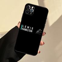 Lewis Hamilton F1 44 telefono dėklas, skirtas iPhone 11 12 13 Pro Max 13 Mini X XR XS Max 7 8 Plus silikoniniam galiniam dangteliui iphone 5 5S