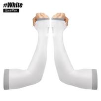 1 pora UV apsaugos nuo saulės rankovių vyrams, moterims, UPF 50 aušinimo rankovės rankovėms uždengti lauko sportui One Size
