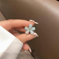 6Pcs  Pearl Hair Clip  Mini Hair Claw Crab Women Sweet Cute Elegant Hairpin Hairclips Styling Women Hair Accessories