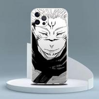 Clear Case For Apple iPhone 14 13 11 12 Pro 7 8 Plus XR X XS Max 6 6S 14Pro Silicone Phone Cover Cute Jujutsu Kaisen Anime iPhone 14