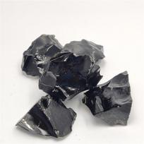 1vnt natūralūs neapdoroti juodi obsidiano kvarco akmenys grubūs uolienų kristalai metafiziniai reiki gydantis dydis energetinis gydantis namų dekoravimo akmuo 1pcs stone juoda