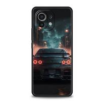 For Xiaomi Mi 13 12T 10 12 Lite 11 10T 11X 11T Pro 9T Phone Case Sports Car JDM Tokyo drift Poco X3 NFC X4 F3 F4 M3 M4 5G Cover Poco F3 black
