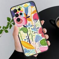 Flower Art Paint Phone Case For Samsung A52S A21S A33 A23 A13 A14 A32 A52 A53 A54 A51 A71 A15 A71 4G