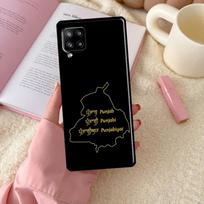 Punjab Map Outline Cover For Samsung Galaxy A54 A34 A14 A13 A52S A12 A22 A32 A52 A72 A71 A51 A33 A53 Case Samsung A32 4G white