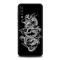 Dragon Fashion Phone Case For Samsung Galaxy A52 A50 A70 A10 A30 A40 A20S A20E A02S A12 A22 A72 A42 A32 5G A04s Silicone Cover Samsung A30