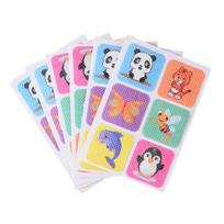 10 Sheets Mosquito Repellent Patch Stickers Instant Long-Lasting Protection Natural Plant Essential Oil Insect