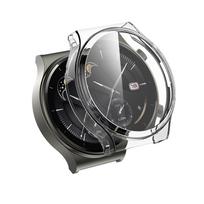 TPU apsauginis dėklas, skirtas Huawei Watch GT 2 Pro viso ekrano apsaugai, skirtas Huawei GT2 Pro skaidri