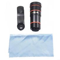 Note Macro Lens Phone Camera Lens Kit Wide Angle Lens juoda
