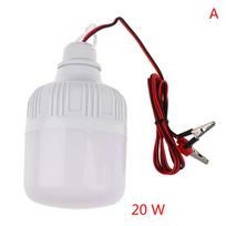 LED lemputė LED lemputės 12V lempa 20W 30W prožektorius nešiojamas