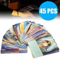 1 dėžutė Magiški Archangelų Oracle kortos Žemės Magija Likimo Tarot kortų kaladė 45 kortos
