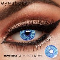 Eyeshare 1 pora Cosplay Helovino kontaktinių lęšių Spalvoti kontaktiniai lęšiai akims Metiniai Gražūs vyzdžio akių lęšiai Kosmetiniai kontaktiniai lęšiai