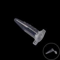 50 x 0,5 ml laboratorinio skaidraus mikroplastikinio mėgintuvėlio centrifugos buteliuko užsukamo dangtelio konteineris Ab, 50pcs