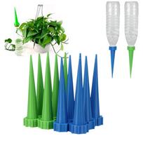 Automatinis sodo kūgio laistymo smaigas Augalų gėlių laistytuvai Butelių drėkinimas 13.2*3.2cm green