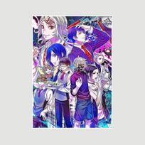 Klasikinis anime „Tokyo Ghoul“ plakatas, vintažiniai balti tapetai, plakatai, kambario baro dekoravimas, tapyba, namų dekoras, interjeras, freskos, dovanos 30x21cm
