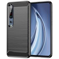 For Xiaomi 10 Mi10 Pro mi10t pro 10s 10i 5G Silicone Case for Mi 10lite 5g mi 10t lite Note10 lite 10pro Shockproof Back Cover Mi 10 juoda